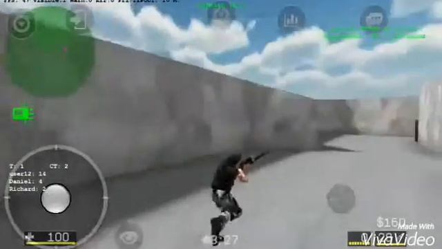 Primeira gameplay do cs portable for Android смотреть онлайн