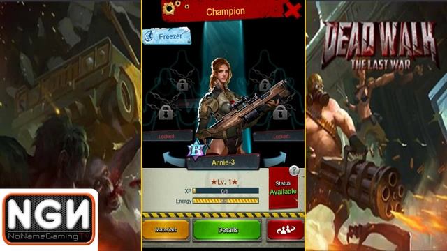 7 Minute Gameplay - Deadwalk The Last War (Mobile Game) смотреть онлайн