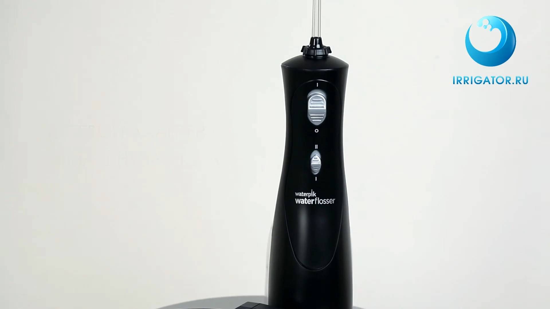 Ирригатор WATERPIK WP-462 Black Cordless Plus Water Flosser