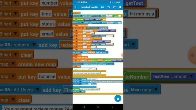 Earning App Swb Free In Sketchware. Free project sketchware earning app.#sketchware
