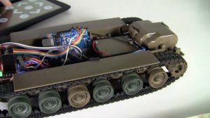 Arduino UNO DIY Project - RC Tokyo Marui Tank to Bluetooth Control with Android App