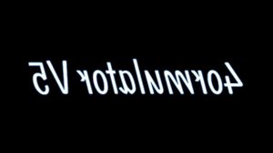 4ormulator V5 Sound Effect