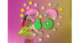 Распаковка антистрессов Таба Лапки