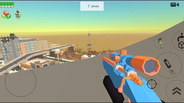 Laser Magnum Update New 4.0.2 BattleRoyalePvP Chicken Gun || Pro VS Hacker || Games For Android 202 смотреть онлайн