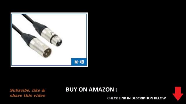 PRO SOUND CABLES AND WIRES DJ WIRES  (FREE HOME DELIVERY)