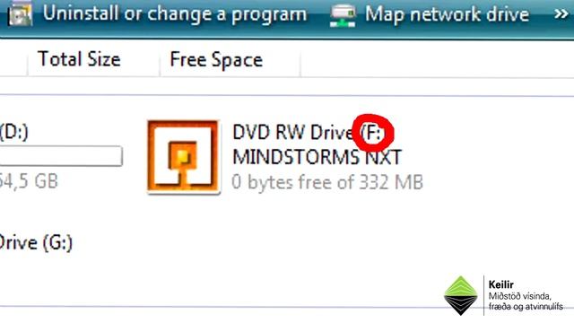 LEGO MindStorms NXT - 2. Uppsetning: Windows смотреть онлайн