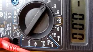 Układ XY 6112 pomiar VCC(2)- GND,CT(4)