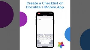 Mobile App: Create a Checklist or To Do List