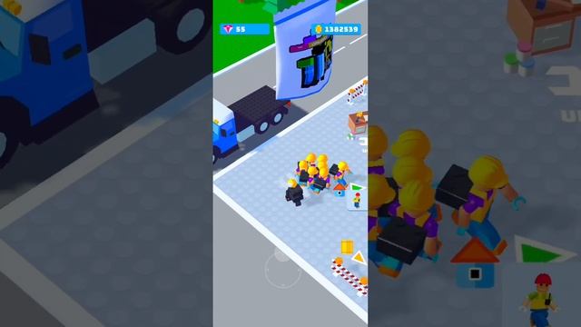 👷 Toy Block 3D: City Build 🧱 GAMEPLAY Part 3 NEW Buildings + MAX Upgrades & More (Android, iOS) смотреть онлайн