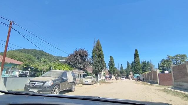 Едем на пляж после шторма. Пицунда погода в июле. Рыбзавод в ПИЦУНДЕ. АБХАЗИЯ 2023