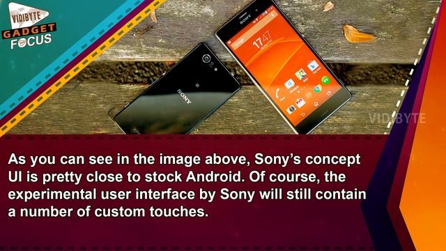 Sony Testing Android Concept UI Based on Android 5.1 Lollipop смотреть онлайн