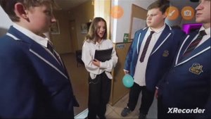 Варя поцеловала Диму (ШГШ)