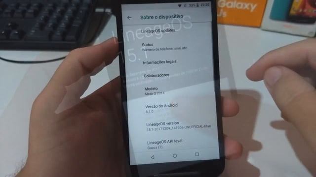 LINEAGE OS 15.1 | ANDROID 8.1 OREO | REVIEW E INSTALAÇÃO смотреть онлайн