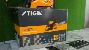 Бензопила Stiga SP 426 15" #chainsaw #powertools #garden #landscape #tools #diy #automobile #combi