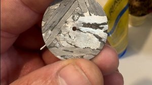 Циферблат из метеорита