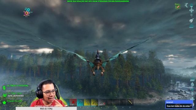 ARK ASCENDED SERIE AO VIVO - Mapa The Island - #5 #ARKade #playARK #ASA смотреть онлайн
