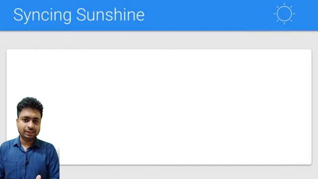 Class 554 - Steps To Sync Data in Sunshine App | Android App Development Complete Course In Hindi смотреть онлайн
