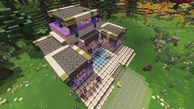 NYOBAIN USAHA BARUNYA MOJANG - Minecraft Legends 01 смотреть онлайн