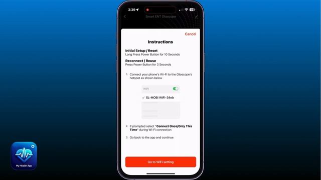 My Health App | How To Connect the ENT Otoscope To Your Smartphone смотреть онлайн