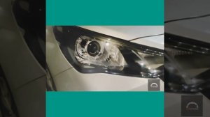 Hyundai Solaris модернизация света фар. Шикарный новый свет от Bi led!