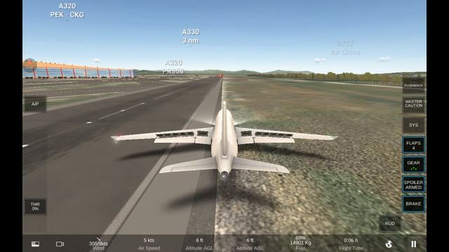 Auto Pilot landing went wrong | Real Flight Simulator RFS RORTOS | Android Gameplay