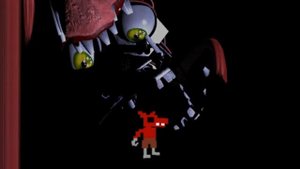 Foxy wants to play Foxy.EXE | FNAF World Mod