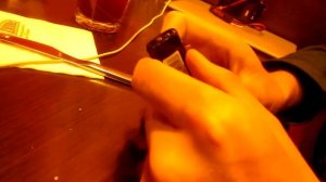 Обзор зажигалки с фонариком.