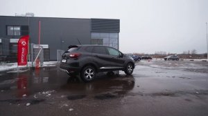 Renault Kaptur I Рестайлинг