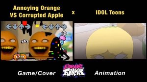 Corrupted Apple VS Annoying Orange “SLICED” (Pt. 2) | Come Learn With Pibby x FNF Animation x GAME