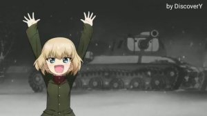 Girls und panzer GTA IV loading screen
