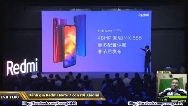 Đánh giá Redmi Note 7 "con rơi" của Xiaomi ( Redmi Note 7 Review) | Văn Hóng смотреть онлайн