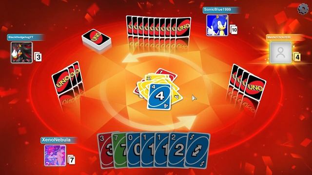 SONIC AND SNADOW PLAYS UNO! FT. METAL SONIC & SILVER смотреть онлайн