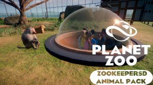 Planet Zoo: Zookeepers Animal Pack - Гамадрил