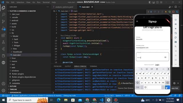 ECommerce Flutter App | Complete Source Code Flutter ECommerce Shopping Application