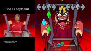 FNF VS Challenge EDD In Real Life ( FNF IRL) Eddsworld Challenge Song