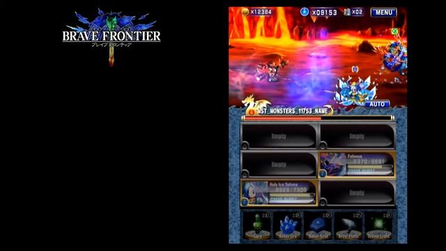 Brave Frontier - Free Units  vs. Galant, Bearer of the Flaming God Arm Guide and Walkthrough ep. 3