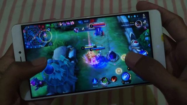 Mobile Legends in Xiaomi Mi Max смотреть онлайн