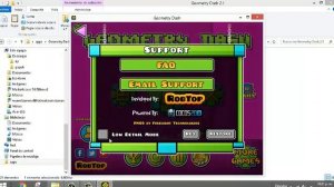 Geometry dash 2.1 solucion del problema [libExtensions.dll] y [Fingerdash]