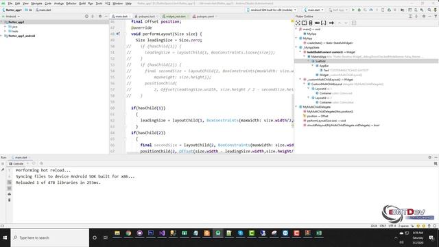 Flutter Tutorial - Layout Widgets #10 Custom Multi Child Layout