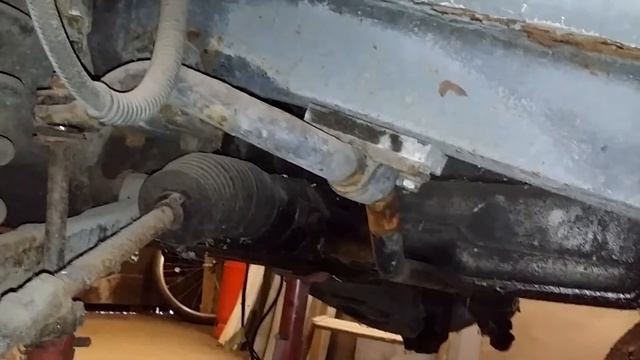 Jaguar Mk2 Chassis rail restoration смотреть онлайн