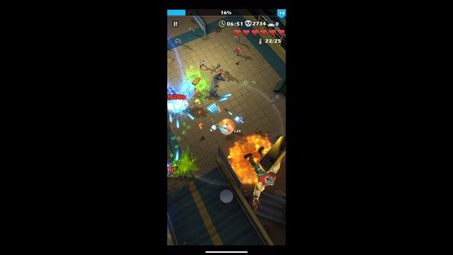 zombie waves - stage 20 - hidding spot - easy win смотреть онлайн
