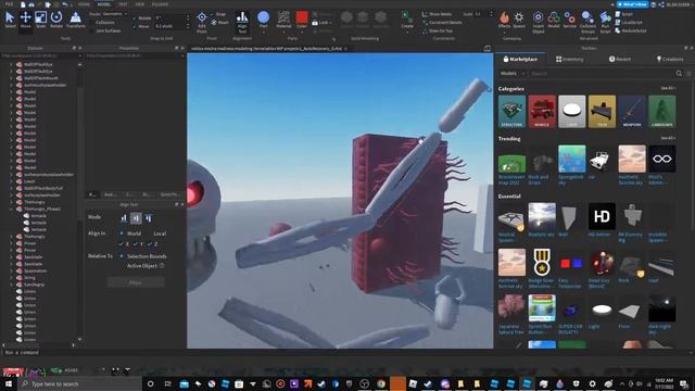 Roblox studio: 3D Hardmode bosses + Wall Of Flesh showcase смотреть онлайн