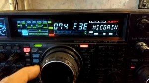 FT-2000. Моё тех меню