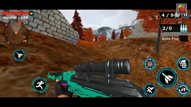 Critical Gun Strike 2020 : FPS Gun Shooting - Android GamePlay - FPS Shooting Games Android #5 смотреть онлайн