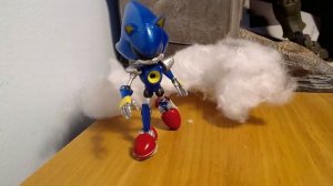 Sonic Vs. Metal Sonic & Shadow Stop Motion