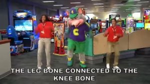 Chuck E. Cheese theme bones song