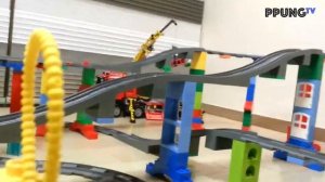 LEGO Duplo 10508 Deluxe Train Set  Video for kids by 뿡대디