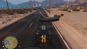 Gaint Anaconda Stops Traffic In Busy Road | GTA 5