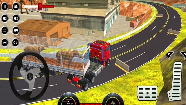 Truck Simulator 2022 Offline ! How many GB is American Truck Simulator ! Android Gameplay ! смотреть онлайн