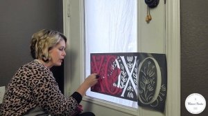 Paint Your Windows For Valentine's Day